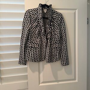 Armani Collezioni Polka Dot Blazer
